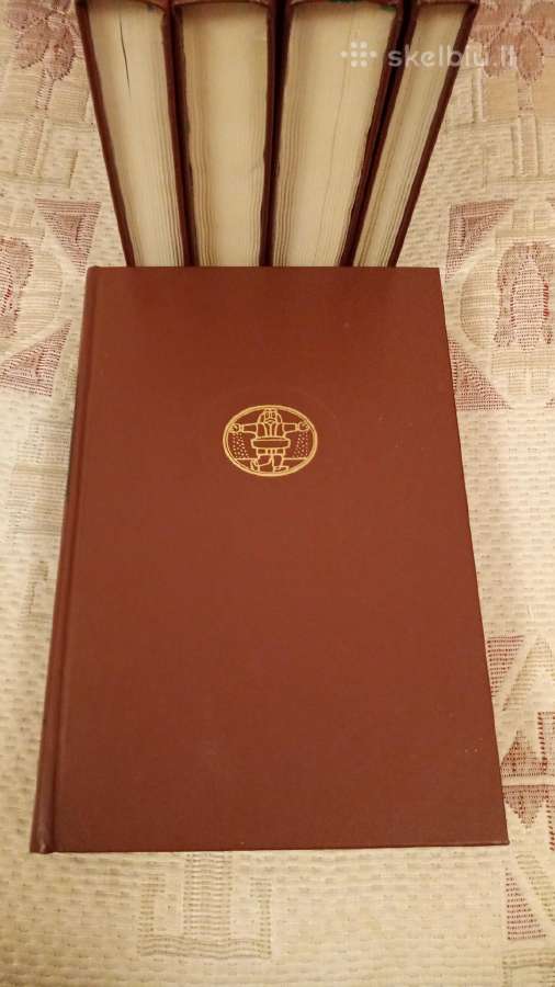 Pasaulinės literatūros biblioteka 5 knygos - nuotraukos Nr. 2