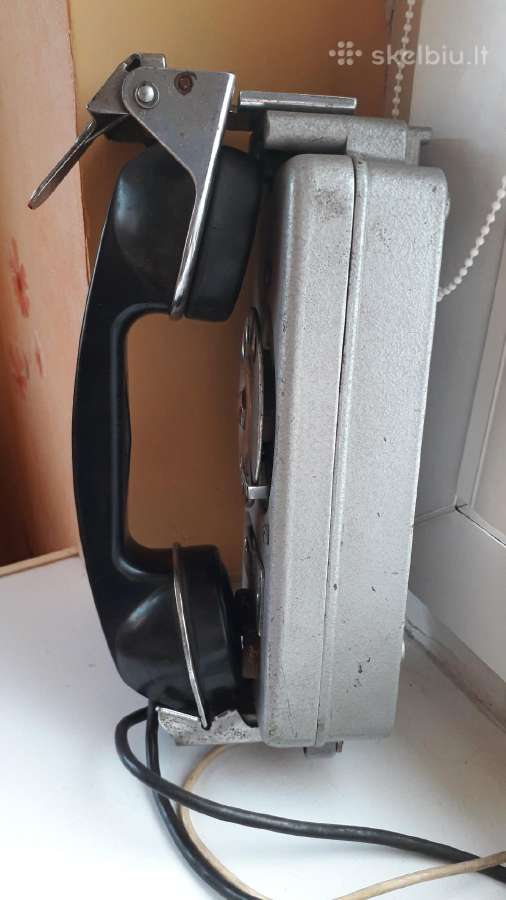 Laivo telefonas - nuotraukos Nr. 2