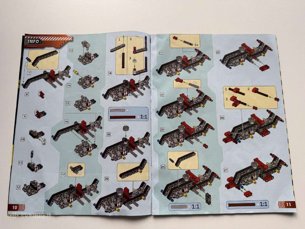 Lego konstruktorius plius žurnalas - nuotraukos Nr. 5