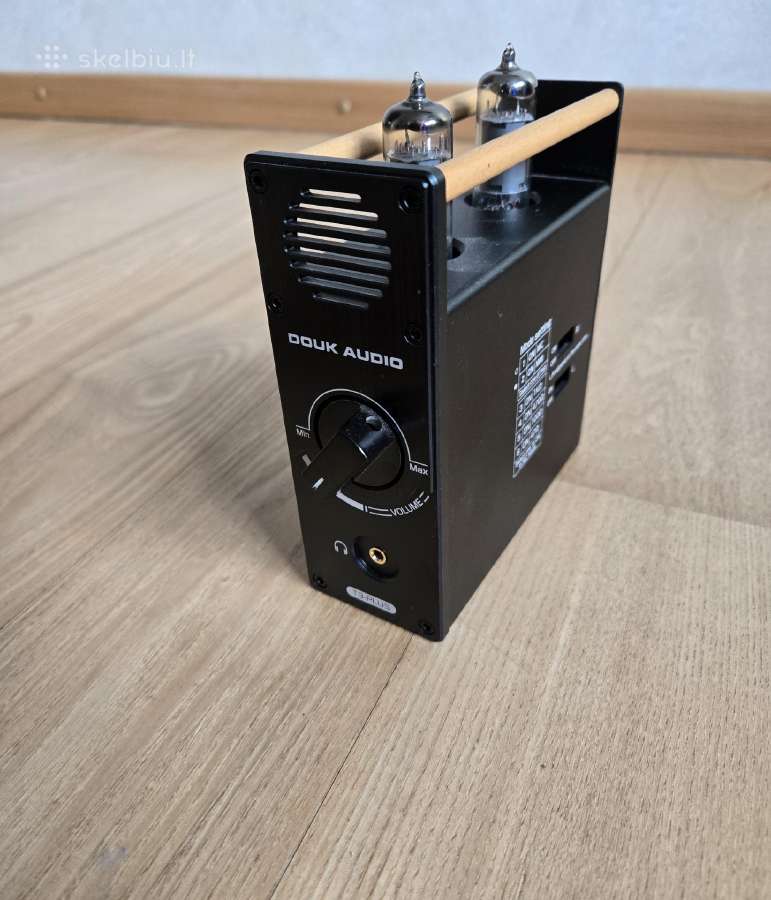 Parduodu phono korektorių Douk Audio T3-plus