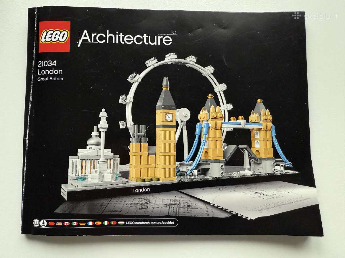 Įvairūs naudoti Lego rinkiniai. Nuo 4 Eur. - nuotraukos Nr. 2