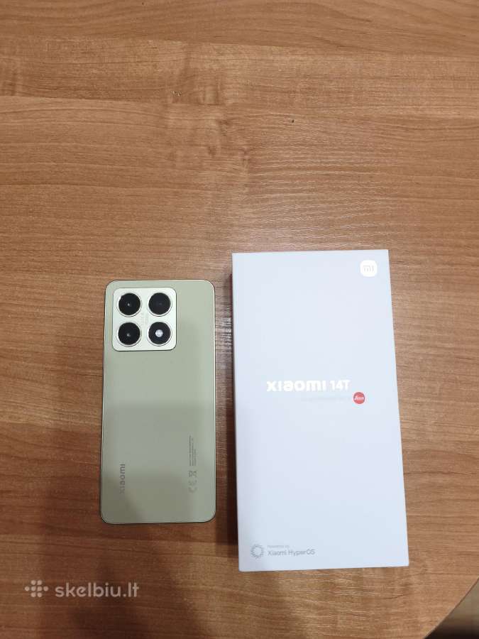 Xiaomi 14t - nuotraukos Nr. 2