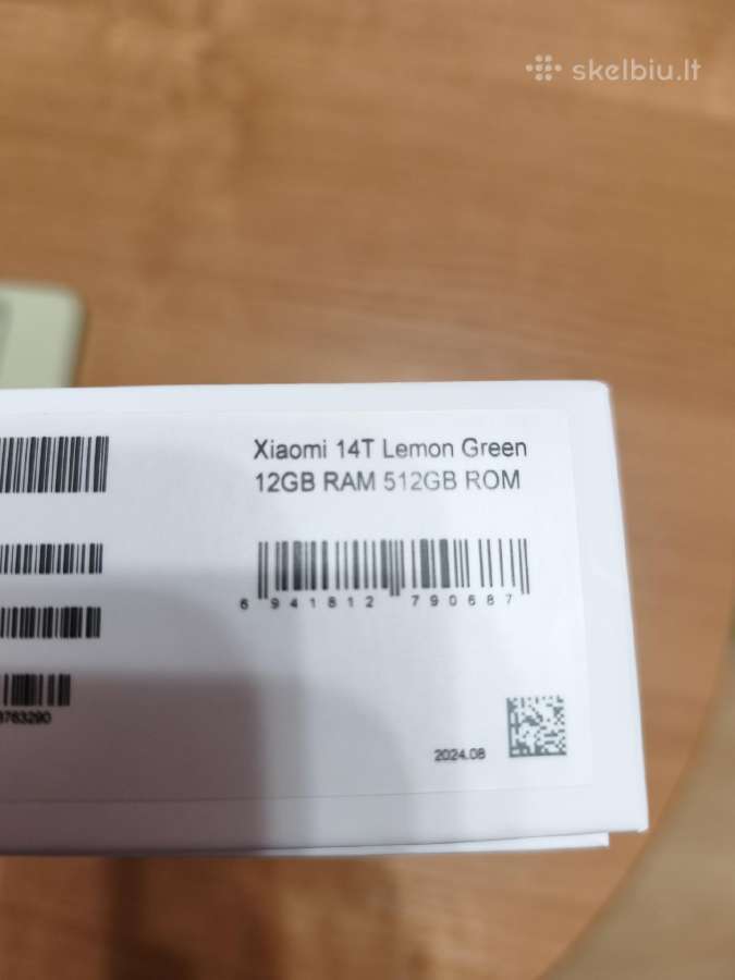 Xiaomi 14t - nuotraukos Nr. 3