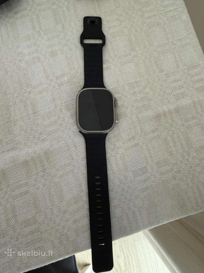 Apple Watch Ultra laikrodis