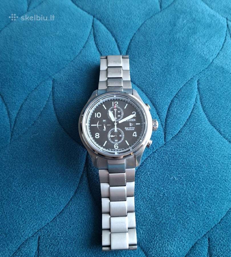 Laikrodis Citizen ca0810-88e eco-drive titanium