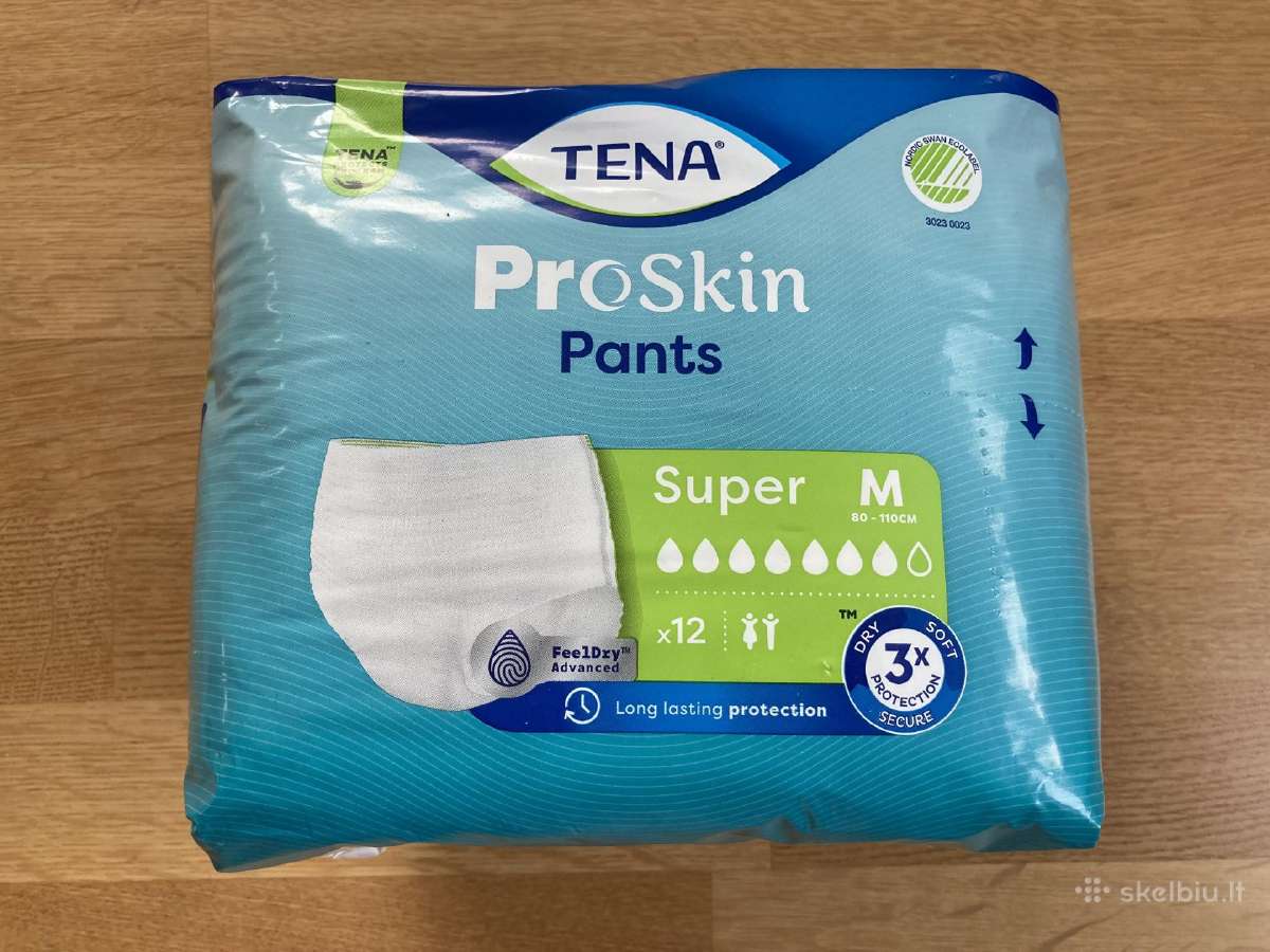Sauskelnės - kelnaitės suaugusiems Tena Pants M