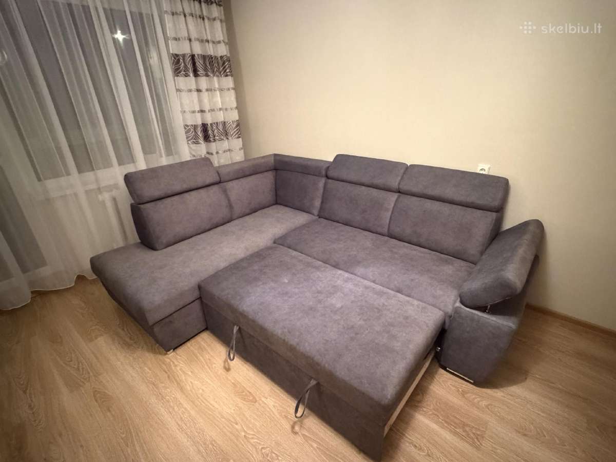 Lietuviškas minkštas miegamas kampas "Bst" - nuotraukos Nr. 7