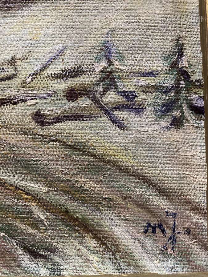 Paveikslas dailininkas M. Jurevičius - nuotraukos Nr. 2