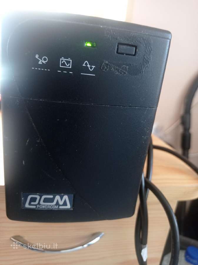 Ups itampos stabilizatorius Ecm