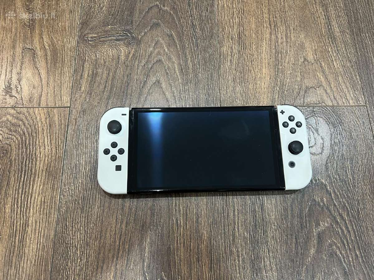 Nintendo Switch Oled, 64gb+128gb/žaidimu 18 - nuotraukos Nr. 3
