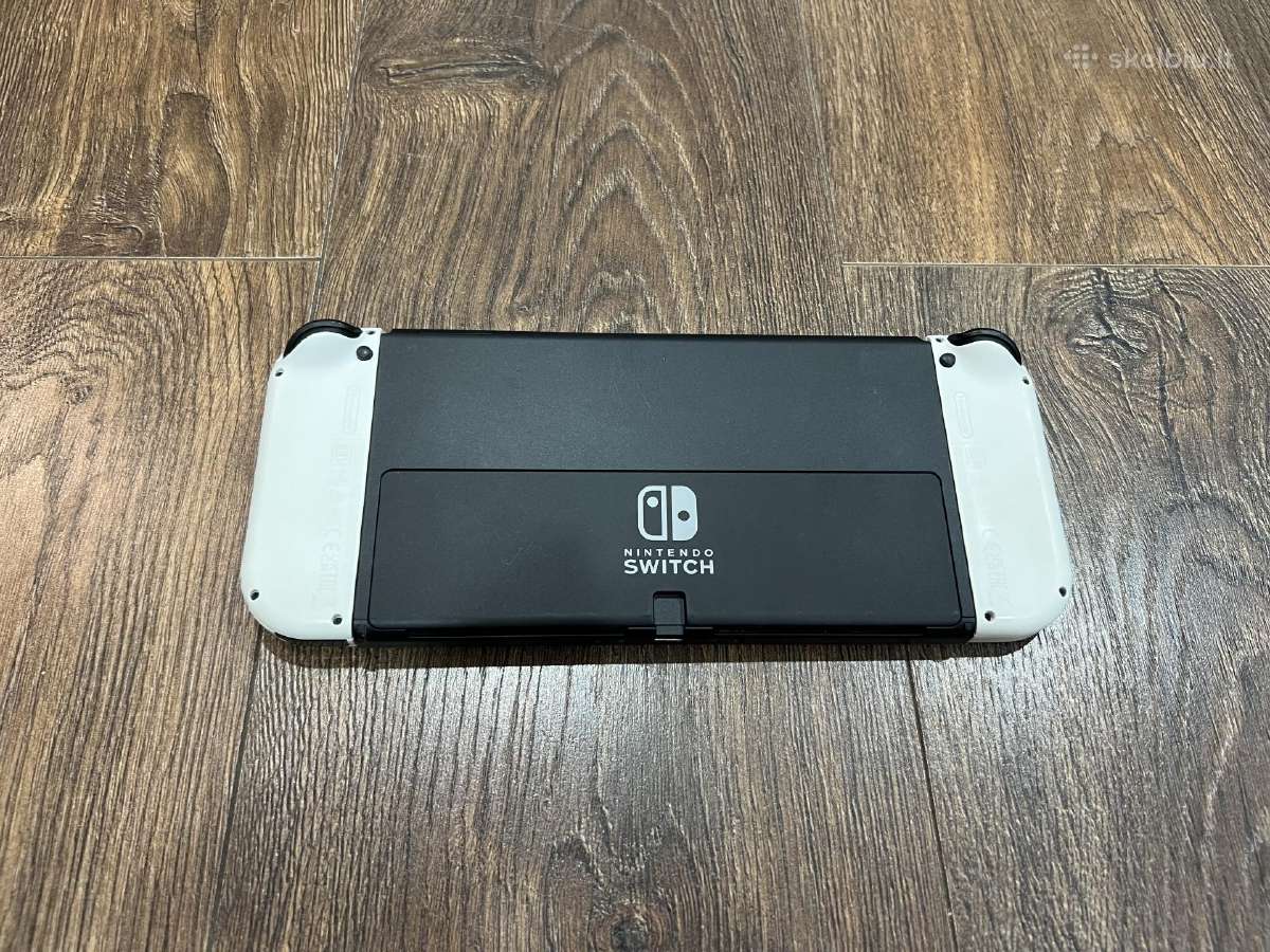 Nintendo Switch Oled, 64gb+128gb/žaidimu 18 - nuotraukos Nr. 4