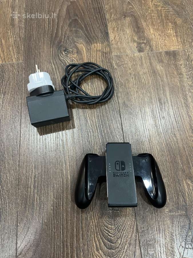Nintendo Switch Oled, 64gb+128gb/žaidimu 18 - nuotraukos Nr. 7
