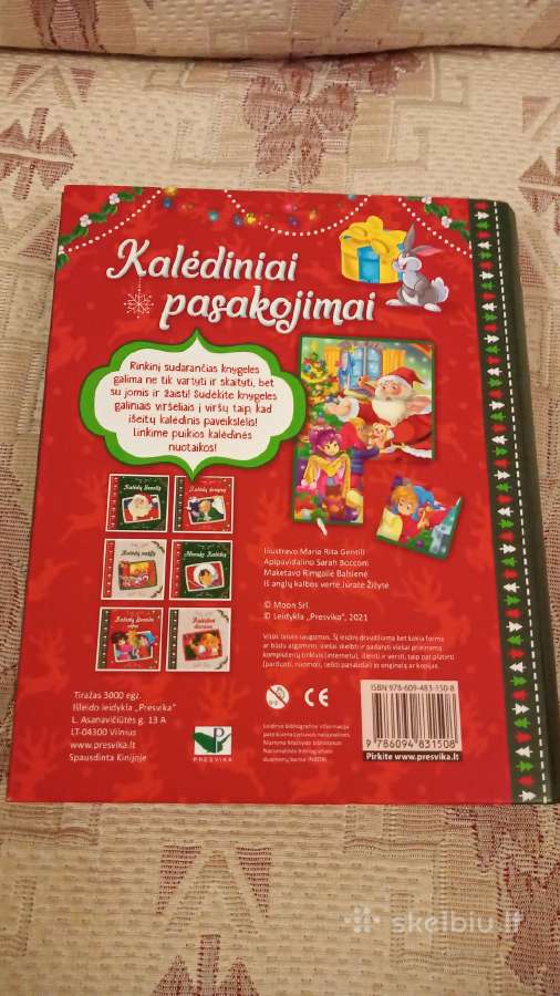 Kalėdiniai pasakojimai 6 knygų rinkinys - nuotraukos Nr. 11