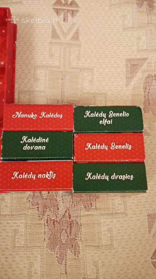 Kalėdiniai pasakojimai 6 knygų rinkinys - nuotraukos Nr. 10