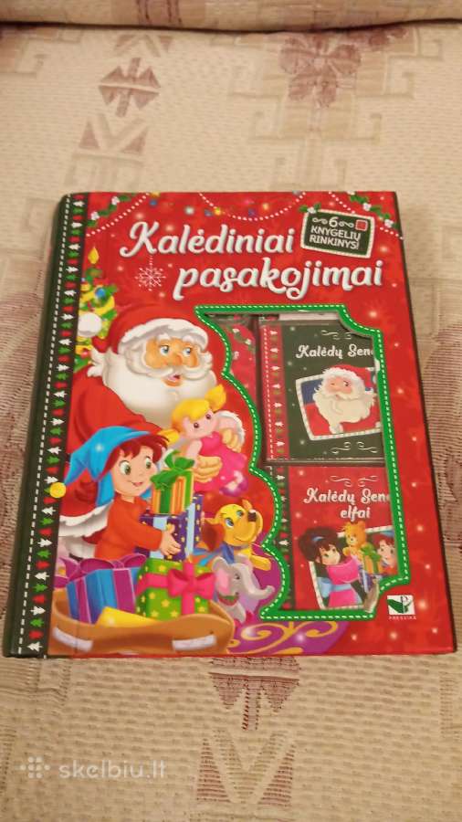 Kalėdiniai pasakojimai 6 knygų rinkinys