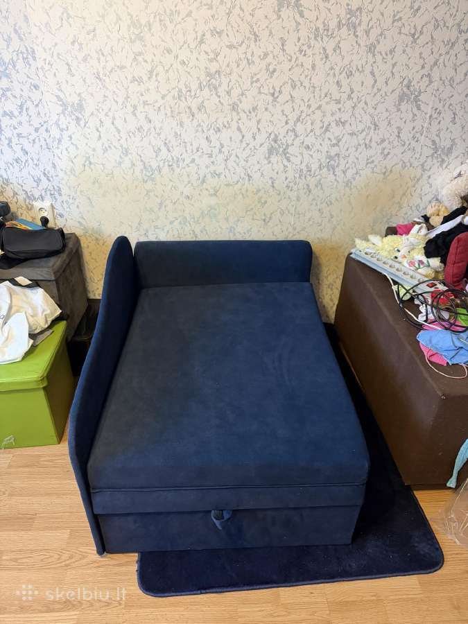 Nauja prailginama kušetė "Kub" su patalynės dėže - nuotraukos Nr. 12