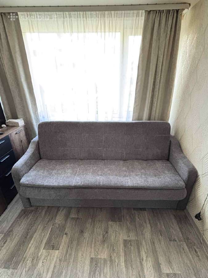 Lietuviška sofa-lova "Dn" su patalynės dėže - nuotraukos Nr. 12