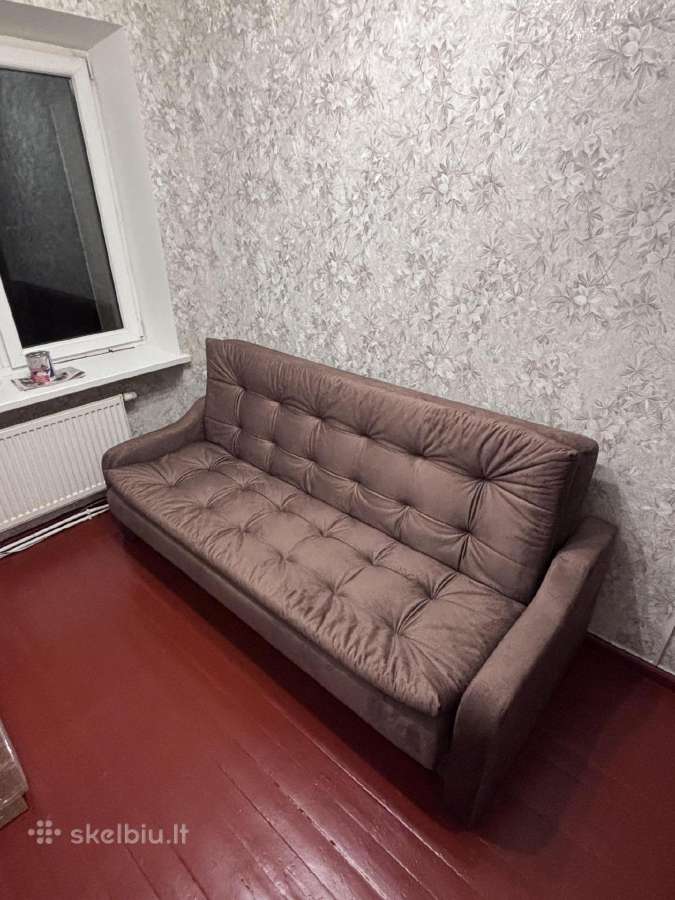 Lietuviška sofa-lova "Dn" su patalynės dėže - nuotraukos Nr. 13