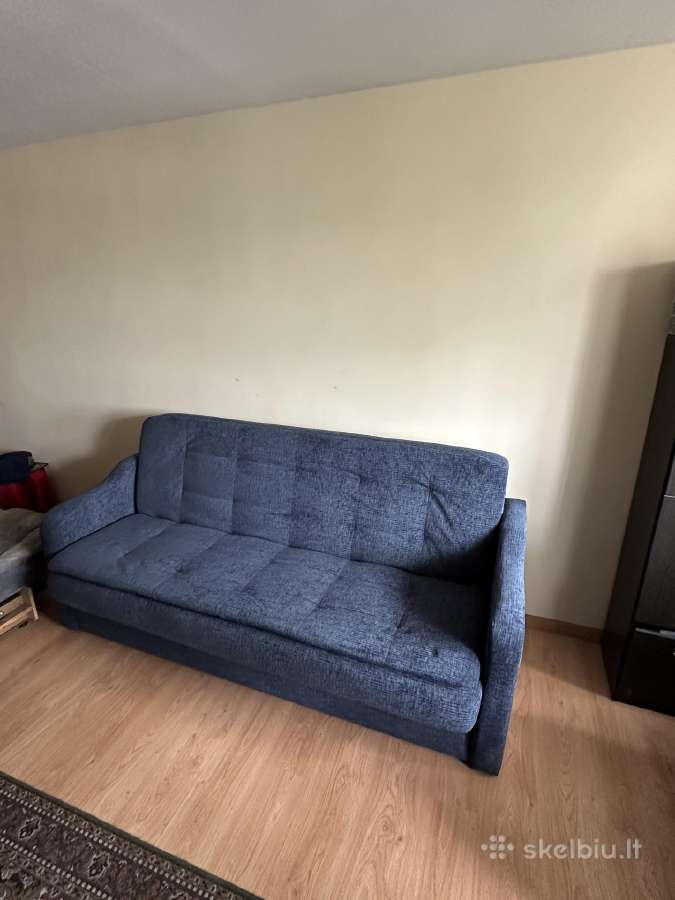 Lietuviška sofa-lova "Dn" su patalynės dėže - nuotraukos Nr. 16