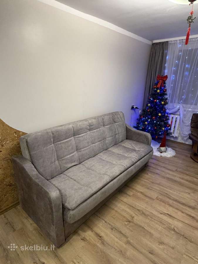 Lietuviška sofa-lova "Dn" su patalynės dėže - nuotraukos Nr. 17