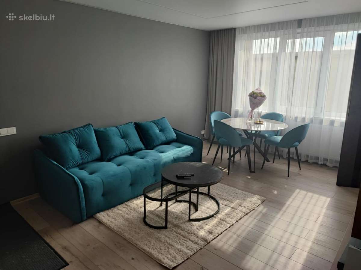 Lietuviška sofa-lova "Naujiena" su patalynės dėže - nuotraukos Nr. 4