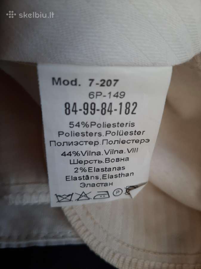 Vyriškas kostiumas M-l - nuotraukos Nr. 5