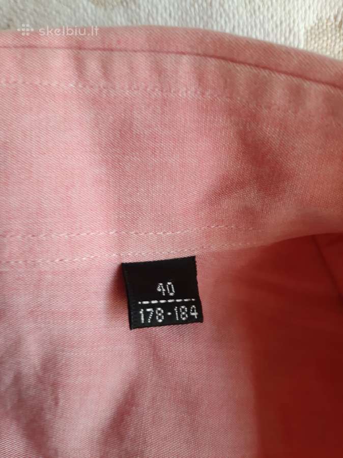 Vyriški marškiniai 40 d - nuotraukos Nr. 4