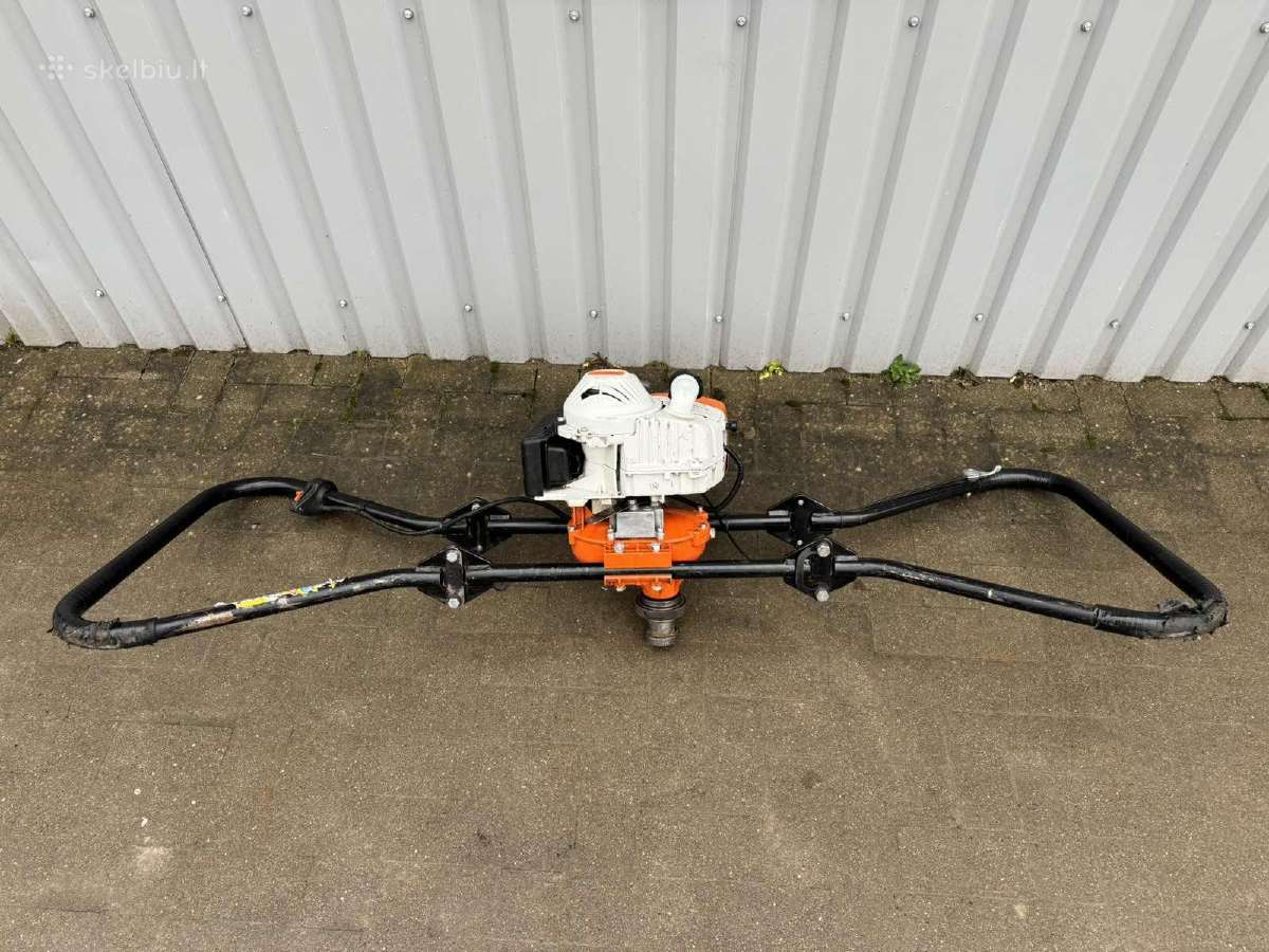 Žemės gražtas Stihl Bt 360 - nuotraukos Nr. 3