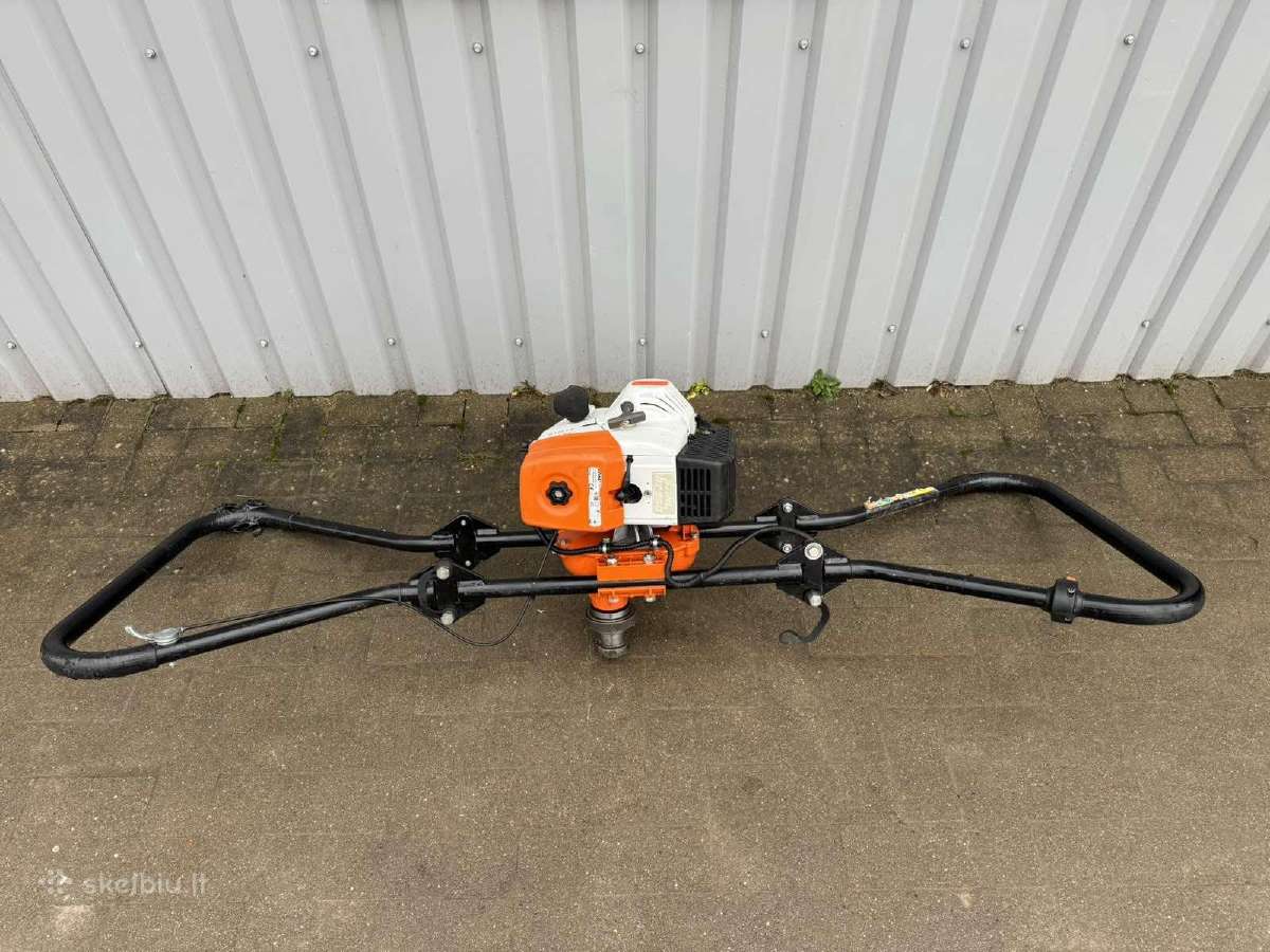 Žemės gražtas Stihl Bt 360 - nuotraukos Nr. 4