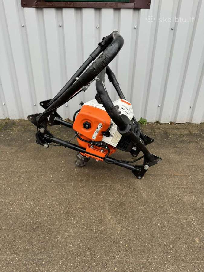 Žemės gražtas Stihl Bt 360 - nuotraukos Nr. 7