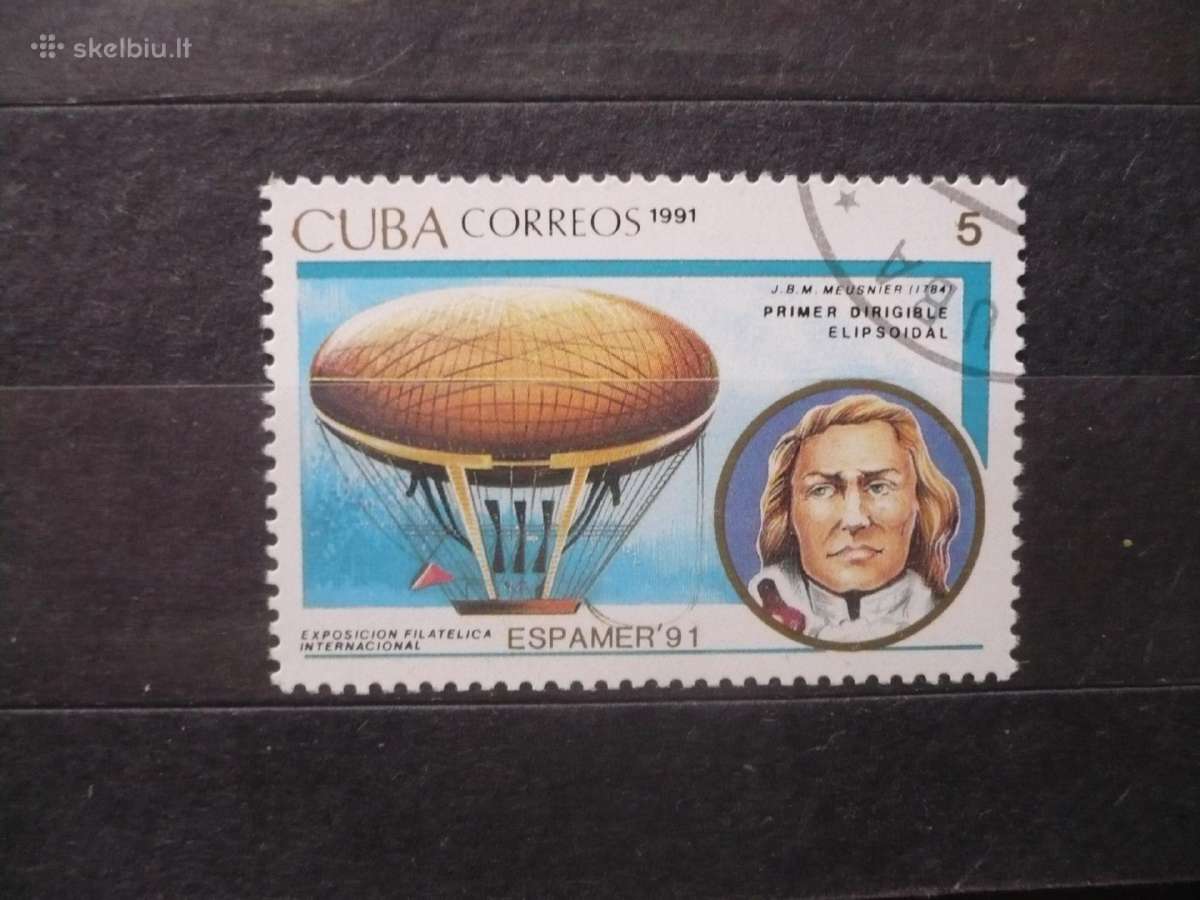 1991 m. Dirižabliai – Iberijos ir Lotynų Amerikos