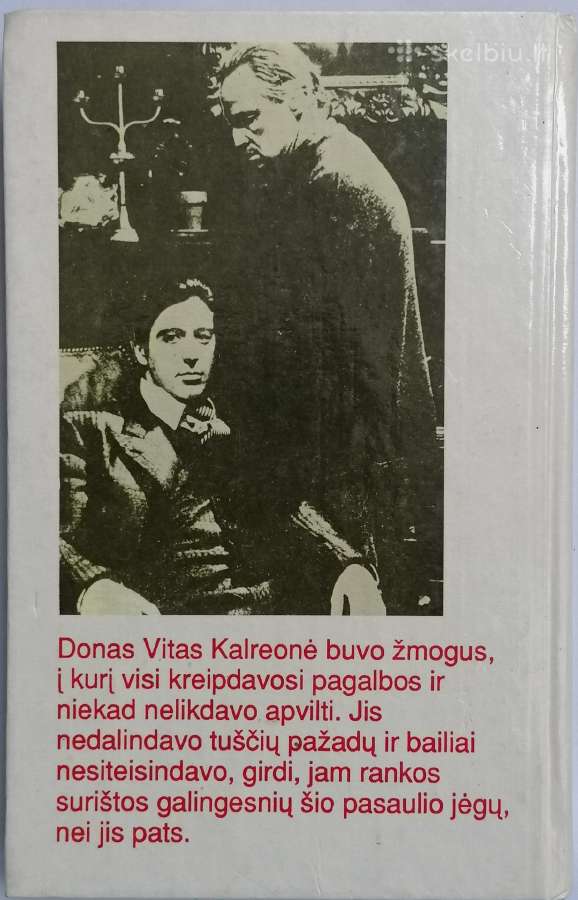 M.pjuzo ''Krikštatėvis'' - nuotraukos Nr. 4