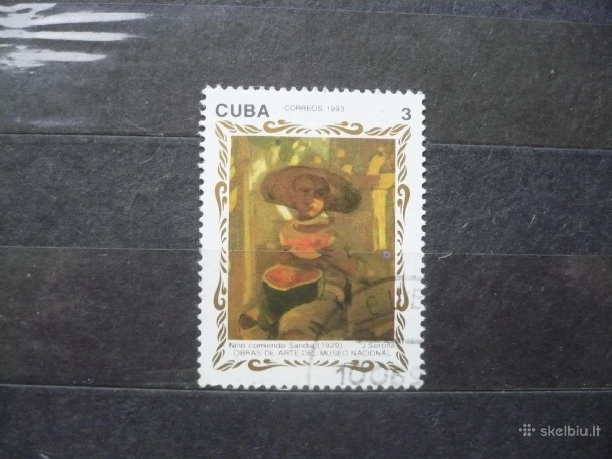 1993 m. Joaquino Sorolla paveikslai Nacionaliniame