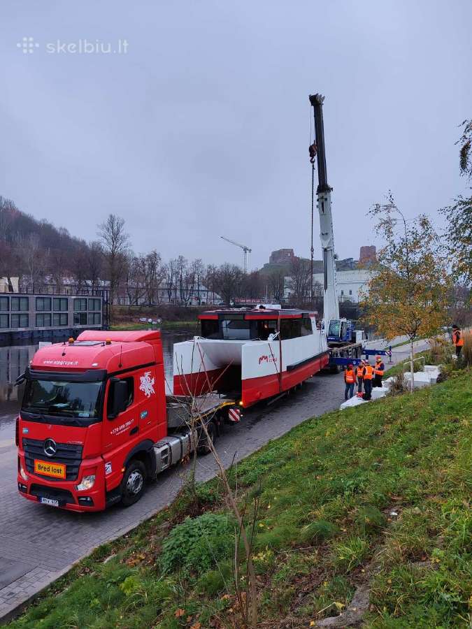 Negabaritinių Krovinių Gabenimas 48t 20 metrų - nuotraukos Nr. 3