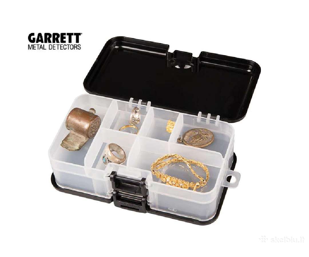 Garrett Keepers radinių dėžutė monetoms - nuotraukos Nr. 2