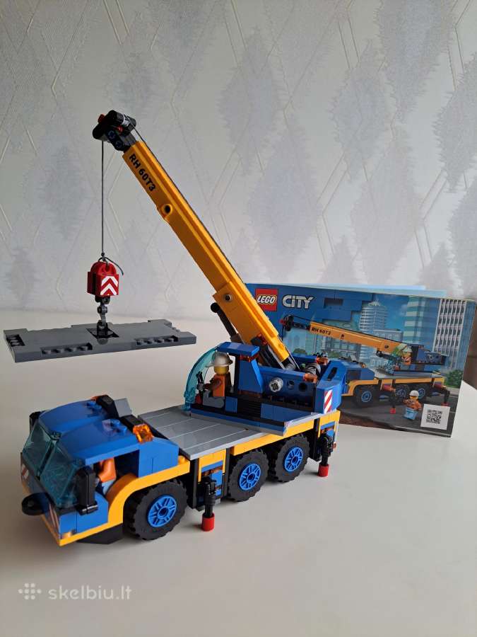 Lego City Great Vehicles 60324