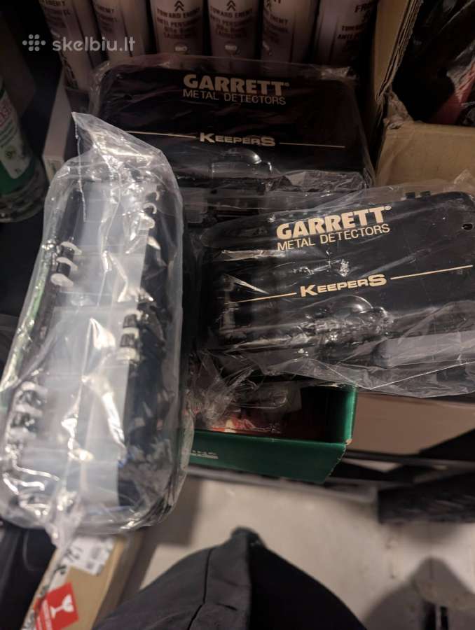 Garrett Keepers radinių dėžutė monetoms