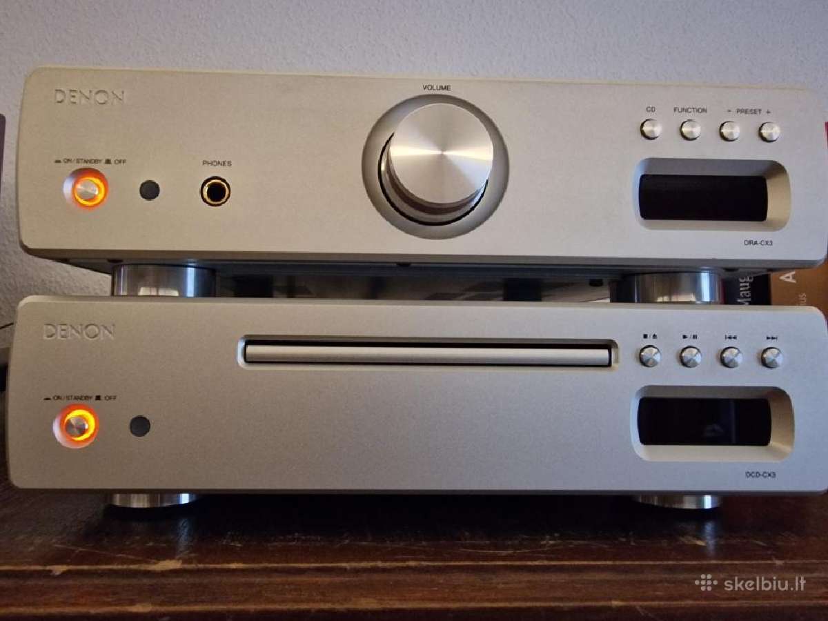 Denon Cx3 - nuotraukos Nr. 2