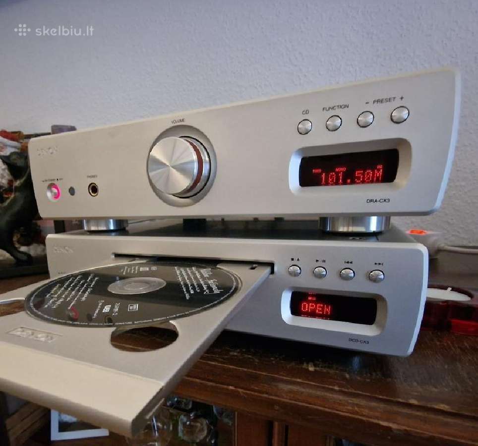 Denon Cx3 - nuotraukos Nr. 3