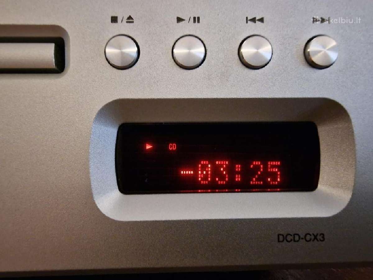 Denon Cx3 - nuotraukos Nr. 4