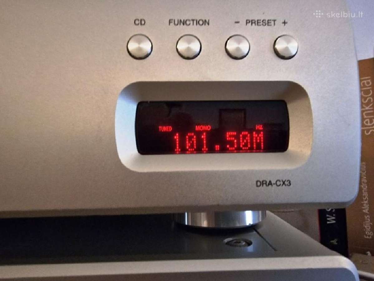 Denon Cx3 - nuotraukos Nr. 5