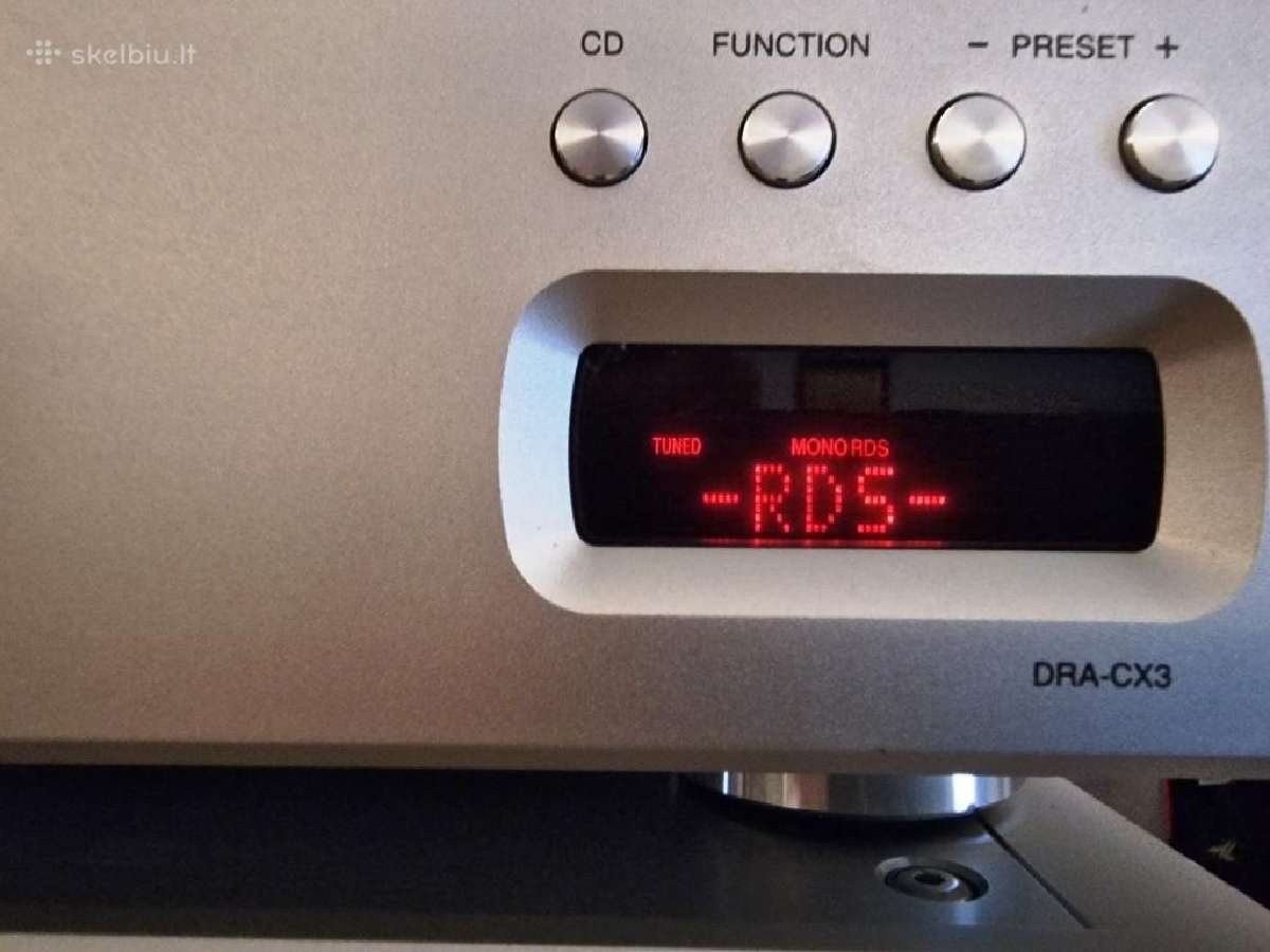 Denon Cx3 - nuotraukos Nr. 6