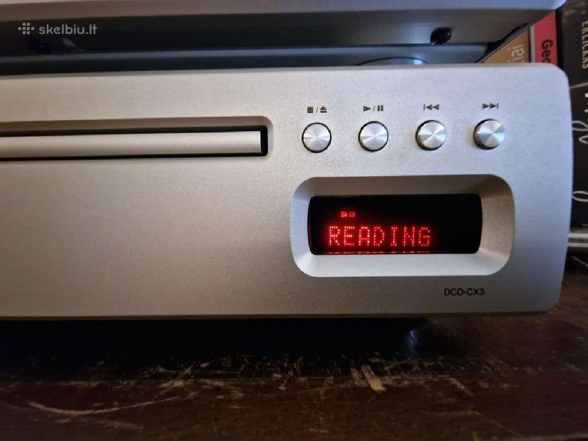 Denon Cx3 - nuotraukos Nr. 7