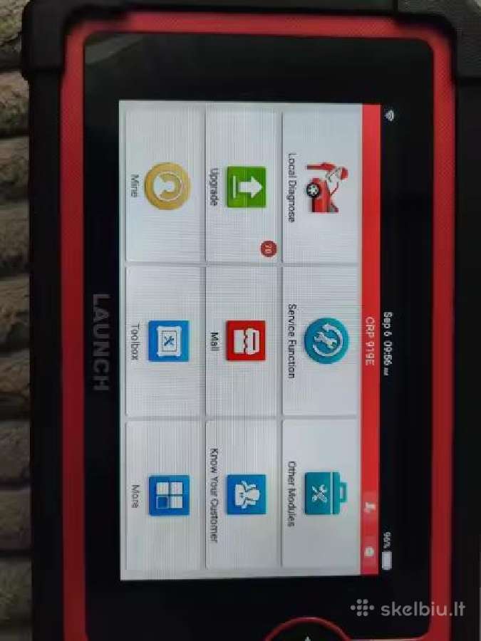 Launch X431 Crp919e Elite Profesionali Diagnostika - nuotraukos Nr. 4