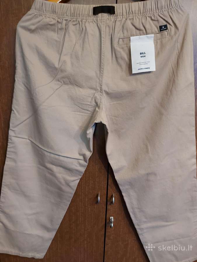 Naujos Jack&jones kelnės XL - nuotraukos Nr. 2