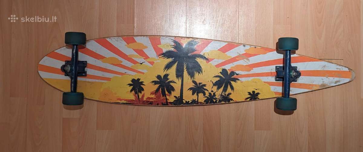 Longboard, riedlentė - nuotraukos Nr. 2