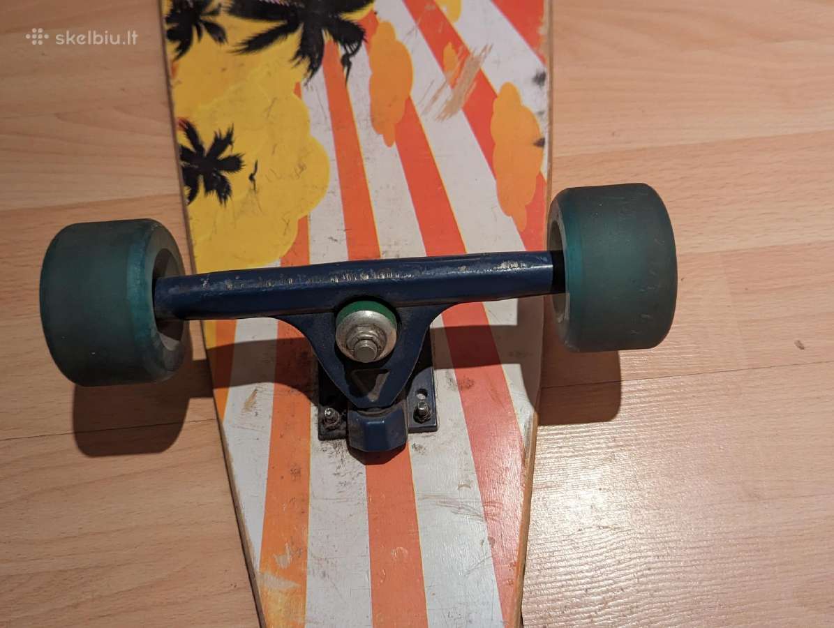 Longboard, riedlentė - nuotraukos Nr. 3