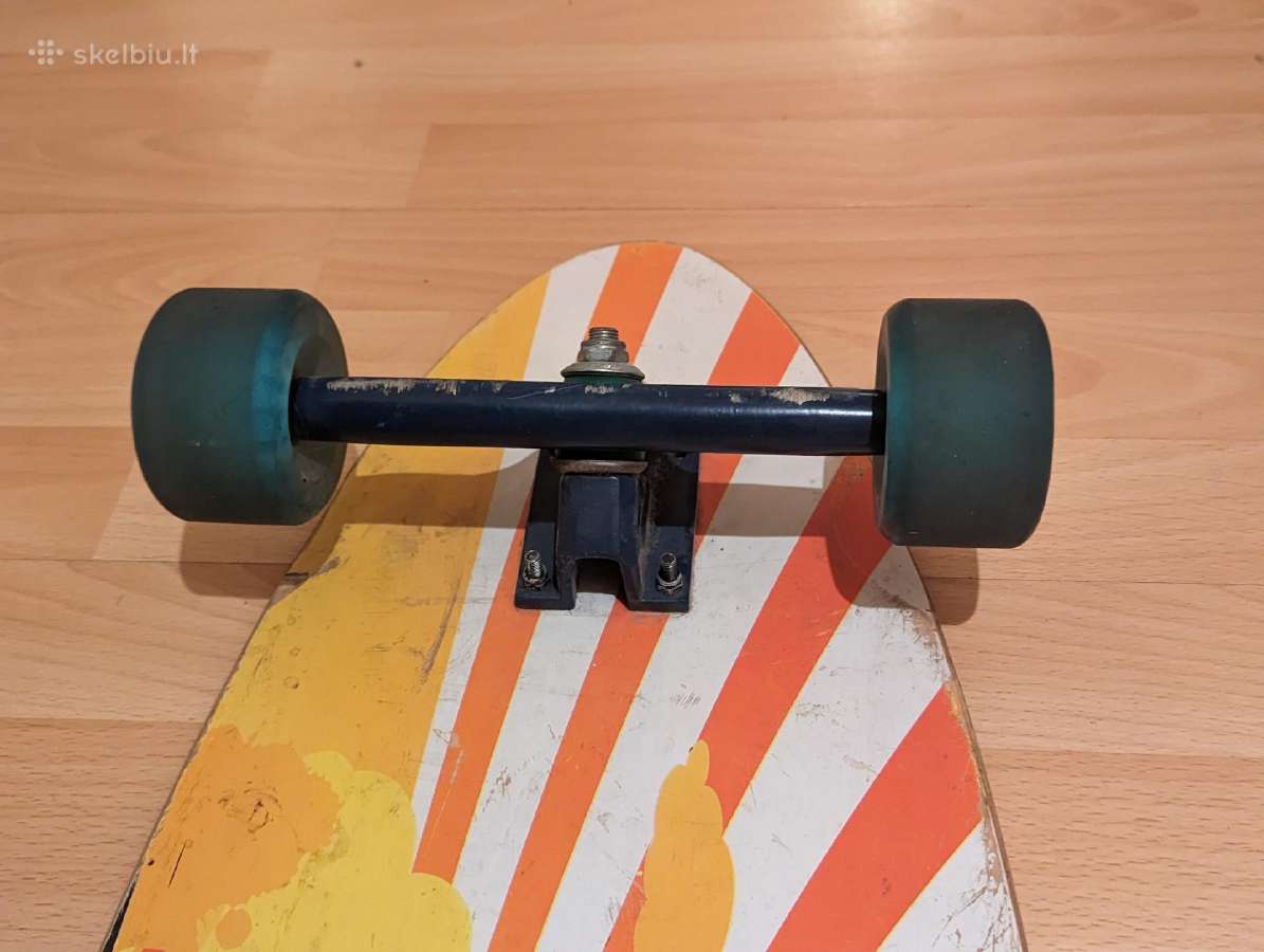 Longboard, riedlentė - nuotraukos Nr. 4