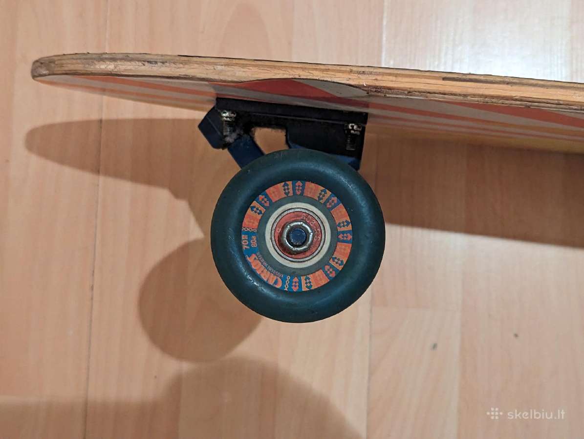 Longboard, riedlentė - nuotraukos Nr. 5