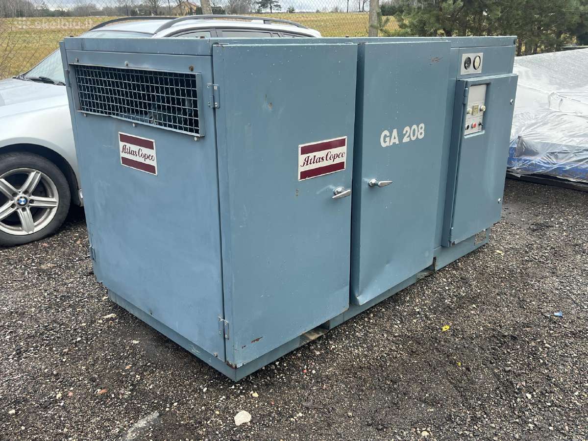 Oro kompresorius – Atlas Copco Ga 308 ir Ga 208 - nuotraukos Nr. 2